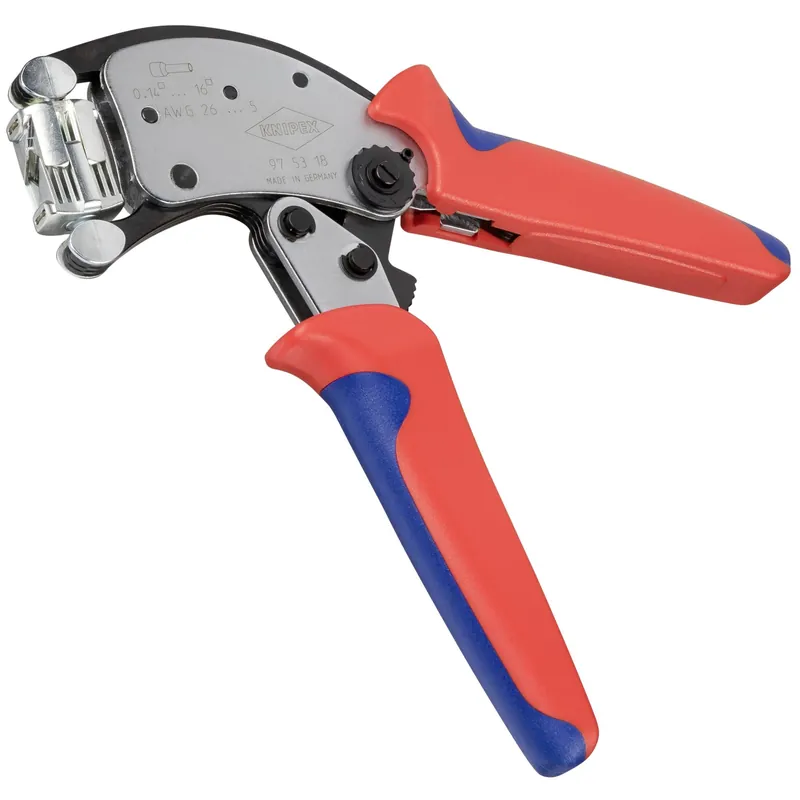 Schnäppchen KNIPEX Twistor 16 für Aderendhülsen