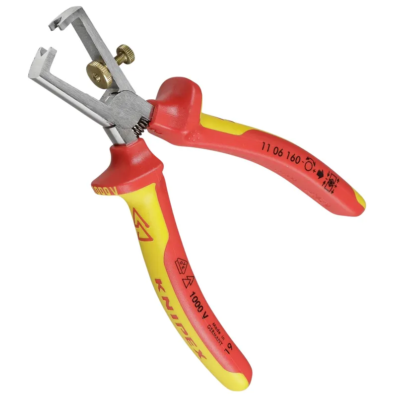 KNIPEX Abisolierzange isoliert 160 mm Neue Kollektion