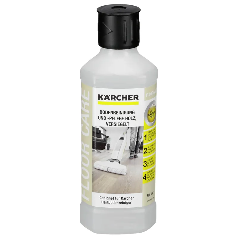 Sonderaktion Kärcher Bodenreiniger 500 ml Holz versiegelt