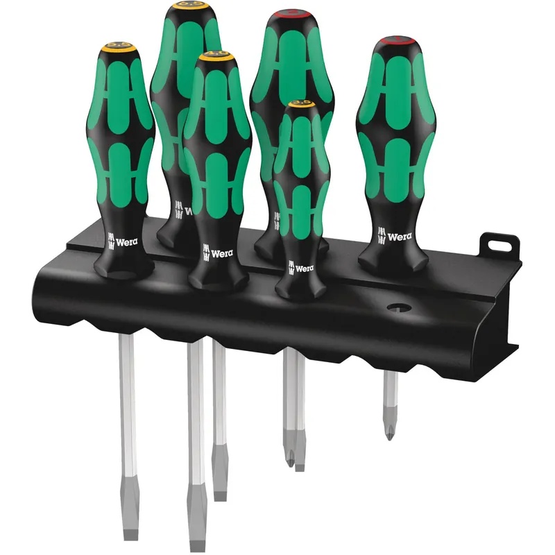 Rabatt Wera 334 SK/6 Rack Schrauben- drehers. Kraftform Plus Lasertip