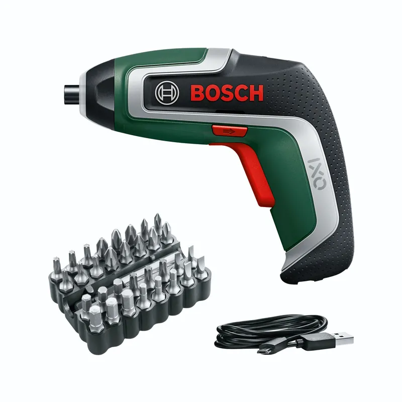 Aktuell Bosch IXO 7 + 32tlg. Bit-Set Karton