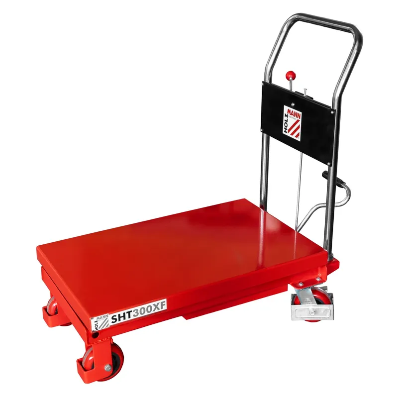 Holzmann SHT300XF Scheren-Hubtischwagen Jetzt Kaufen