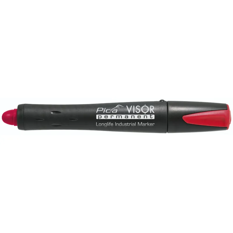 Versand Am Gleichen Tag Pica VISOR permanent Marker, rot