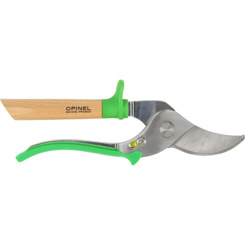 Opinel Gartenschere, Buche grün Beliebt