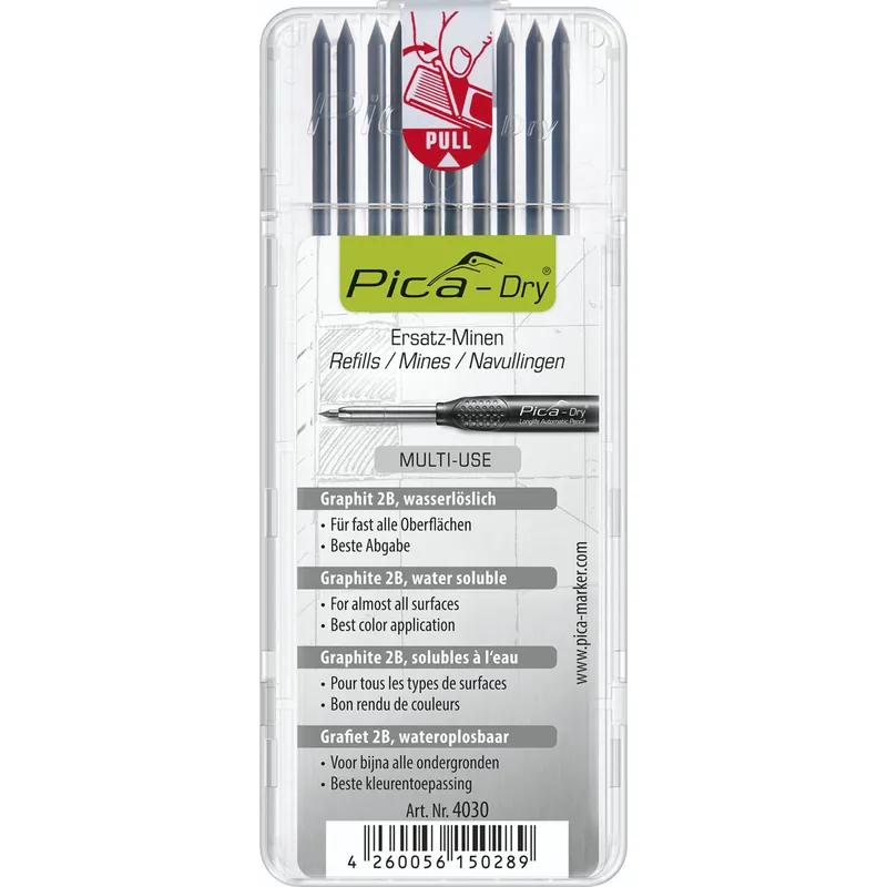 Billig Pica DRY Minen-Set Graphit