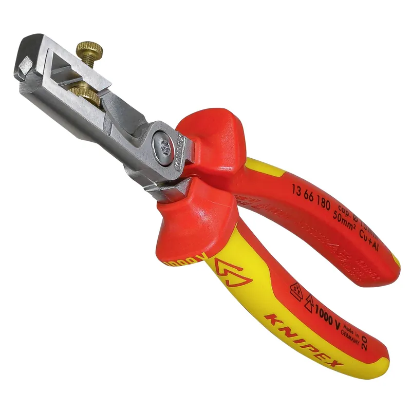 KNIPEX Kabelschere mit Abisolierfunktion Meistverkauft