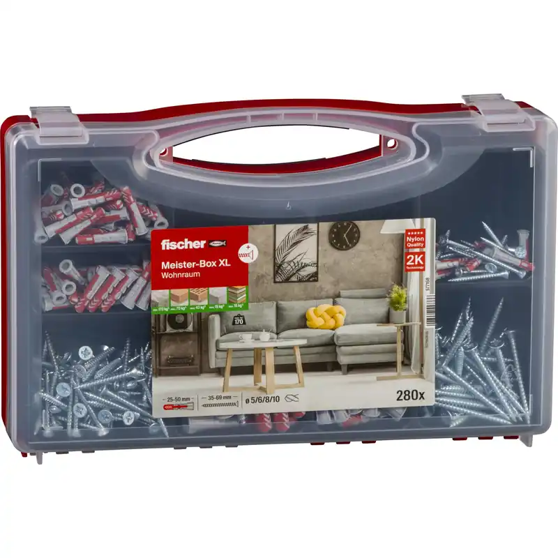 Beliebt Fischer Meister-Box XL Wohnraum + S