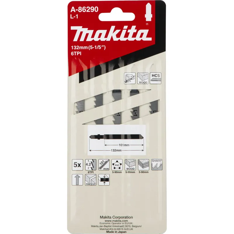 Jetzt Bestellen Makita Stichsägeblatt L-1