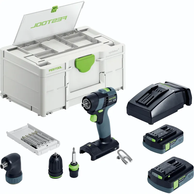 Saisonangebot Festool TXS 18 C3,0 Set Akku-Bohrschrauber