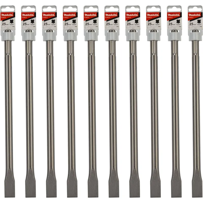 Nur Für Kurze Zeit Makita Flachmeissel 10er Pack SDS-MAX 25x400mm