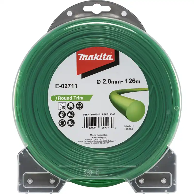 Online Kaufen Makita Mähfaden rund 2,0mmx126m