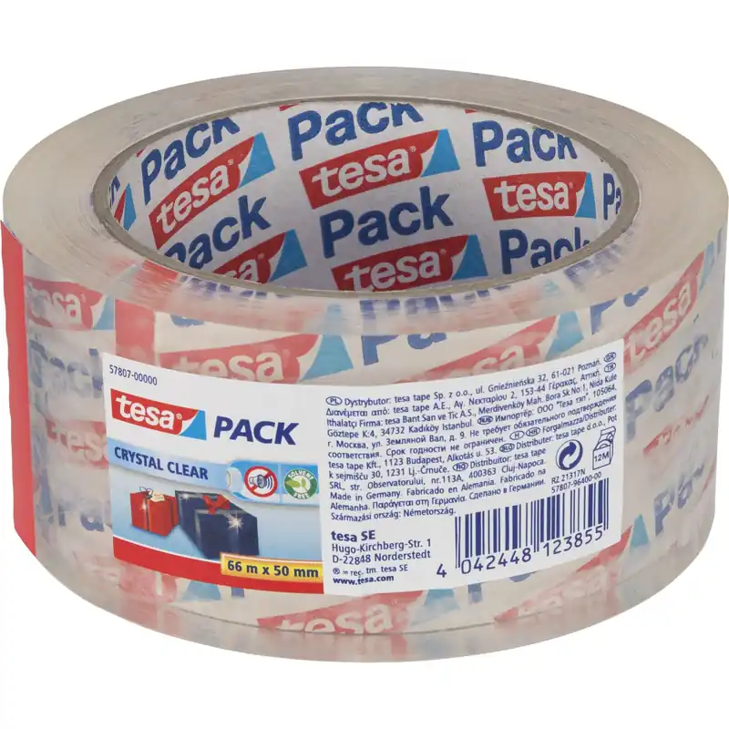 Jetzt Kaufen Tesa Packband 66m x 50mm Crystal transparent 57807