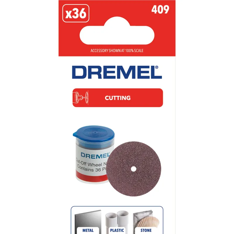 Dremel 409 Trennsch. D24,0mm 0,64mm stark VE36 Solange Der Vorrat Reicht
