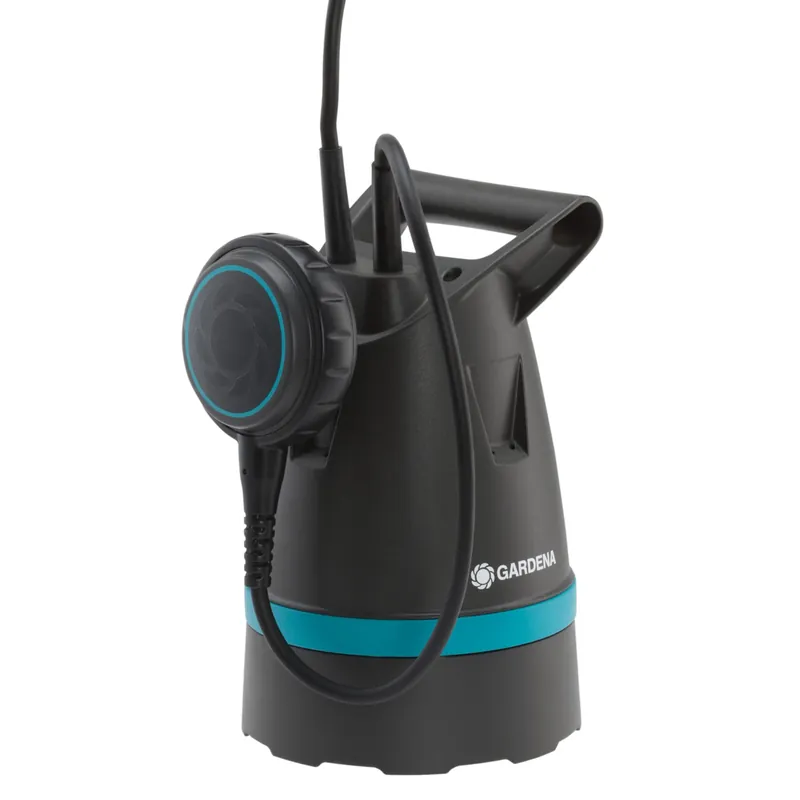 Gardena Klarwasser-Tauchpumpe 860 Neue Kollektion