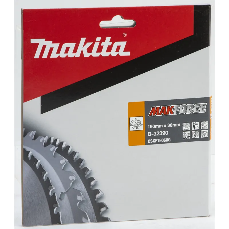 Makita MAKFORCE Sägeblatt 190x30x60Z Preisknaller