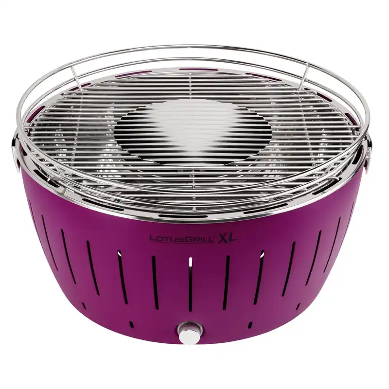 Zertifiziert LotusGrill G435 U Lila
