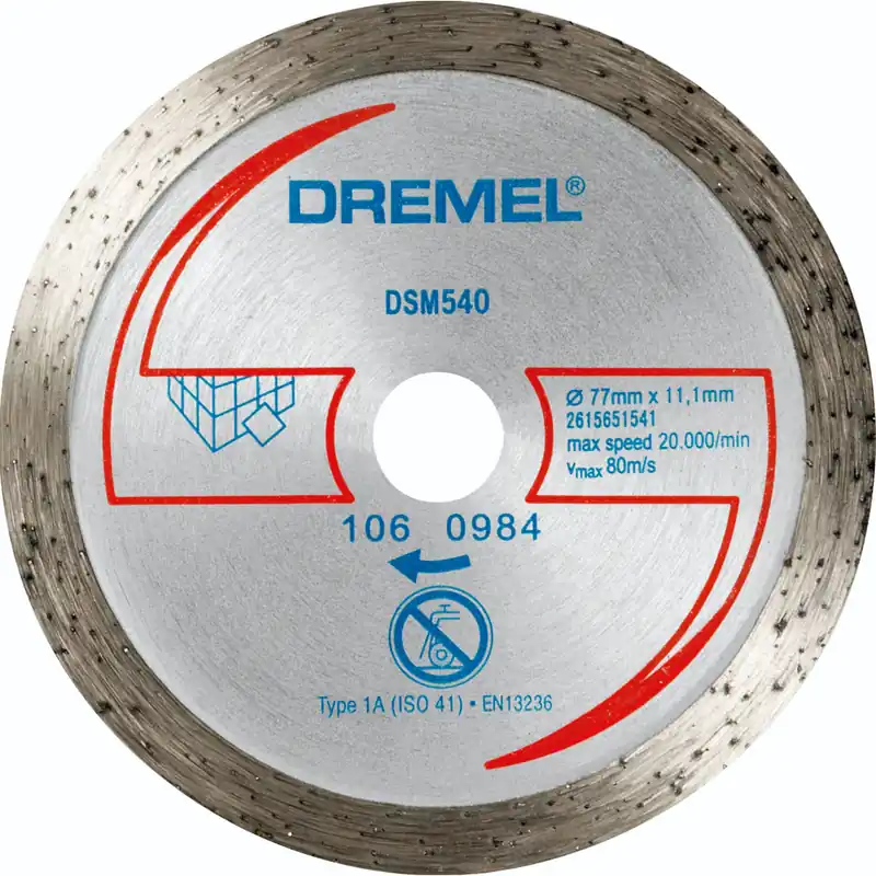 Preisknaller Dremel DSM540 Fliesen-Diamant- Trennscheibe VE1