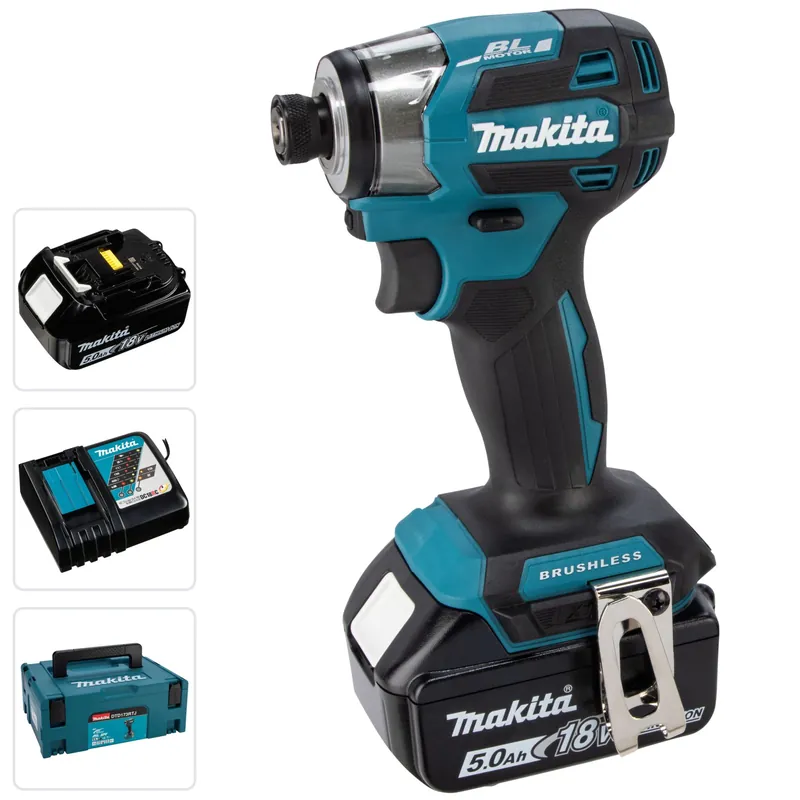 Makita DTD173RTJ Akku-Schlagschrauber Must-Have