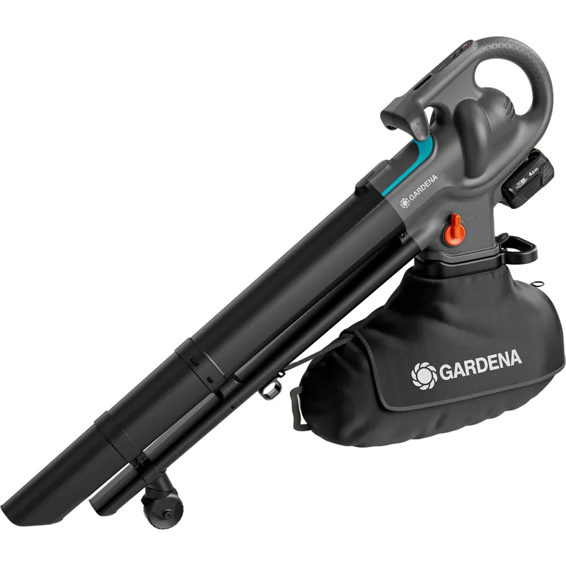 Neuheit Gardena PowerJetCollect 18V P4A Set Laubsauger