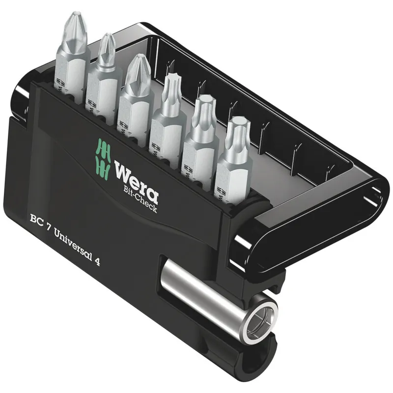 Wera Bit-Check 7 Universal 4 Angebot