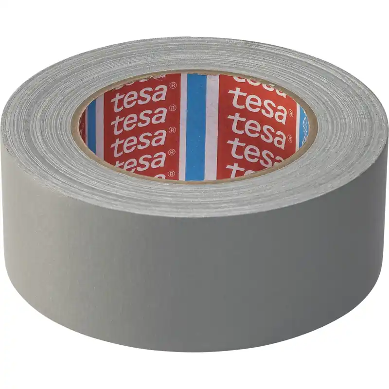 Tesa Gewebekleb. 25m x 50mm grau 04651 Solange Der Vorrat Reicht