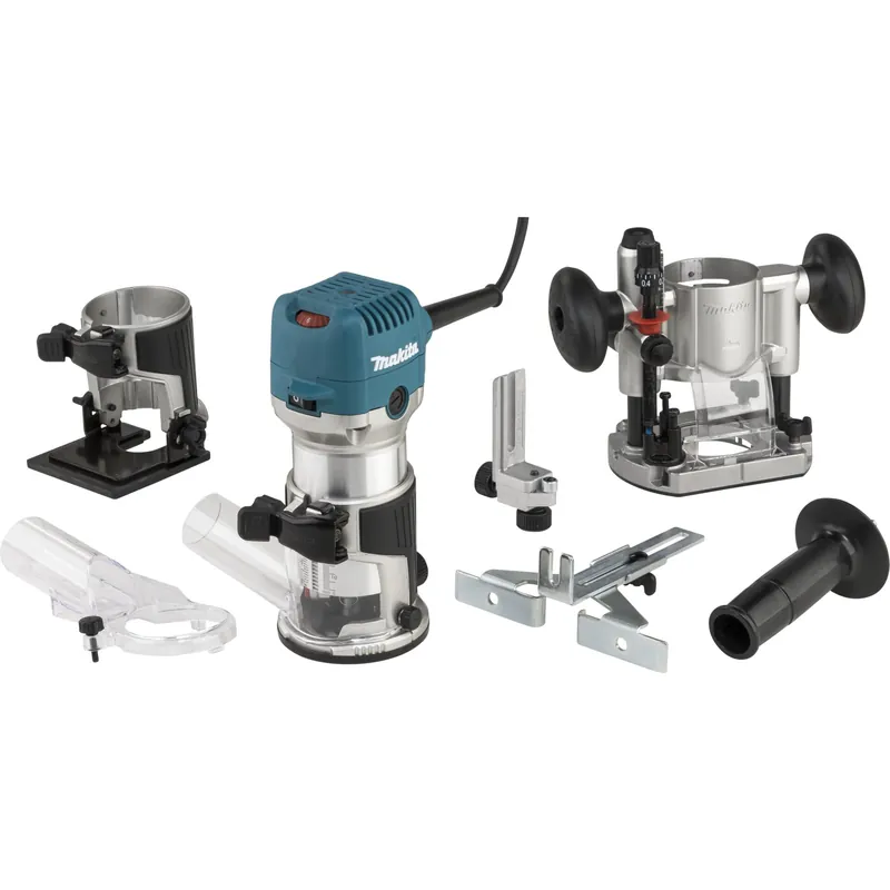 Makita RT0702CX2J Multifunktionsfräse Saisonangebot