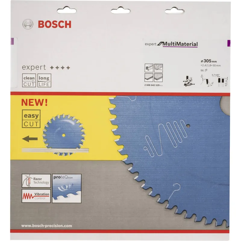 Bosch Kreissägeblatt EX MU B 305x30-96 Top-Preis