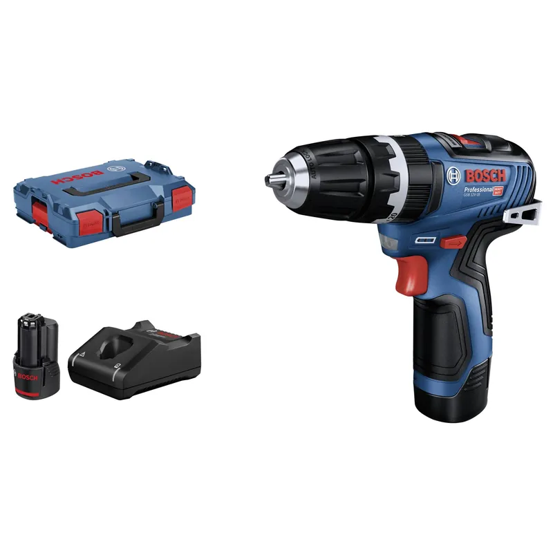 Bosch GSB 12V-35 Kit Akku-Schlagbohrschrauber Bestseller