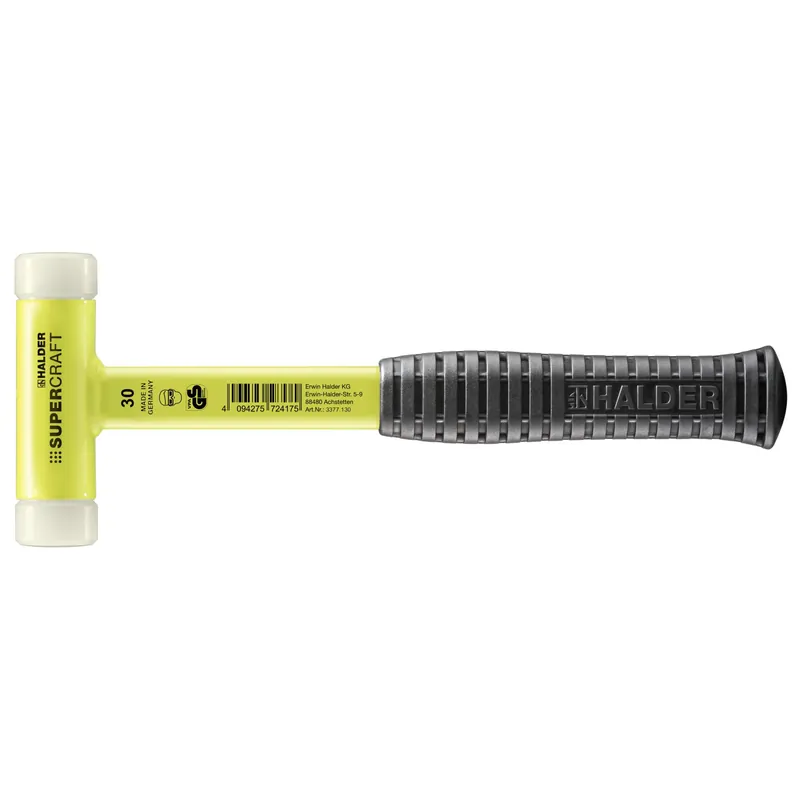 Halder SUPERCRAFT-Schonhammer 30 Nylon Must-Have