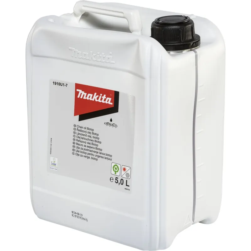 Begrenztes Angebot Makita Kettenöl Biotop 5l