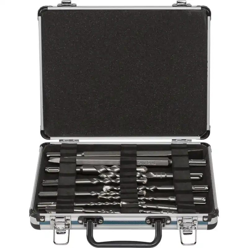 Schnäppchen Makita D-42400 SDS+ Bohrer/Meissel-Set 13Stk
