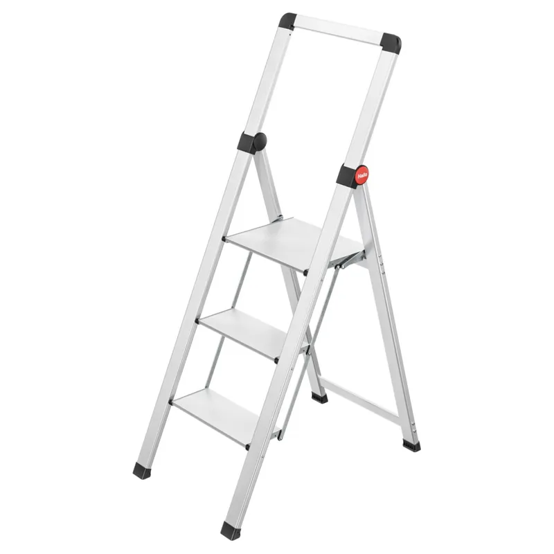 Preis Gesenkt Hailo DK40 BasicLine Design 3 Stufen Trittleiter