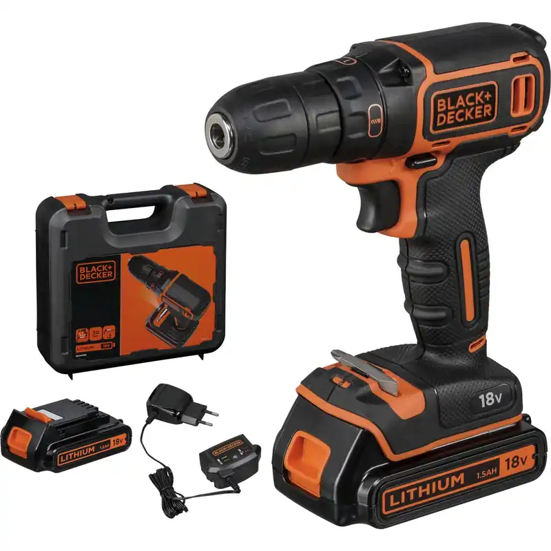 Black & Decker BDCDC18KB-QW Akku-Bohrschrauber Jetzt Bestellen
