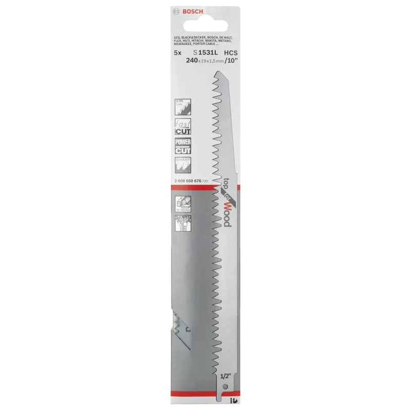 Bosch 5 Säbelsägebl.S 1531 L Super-Preis