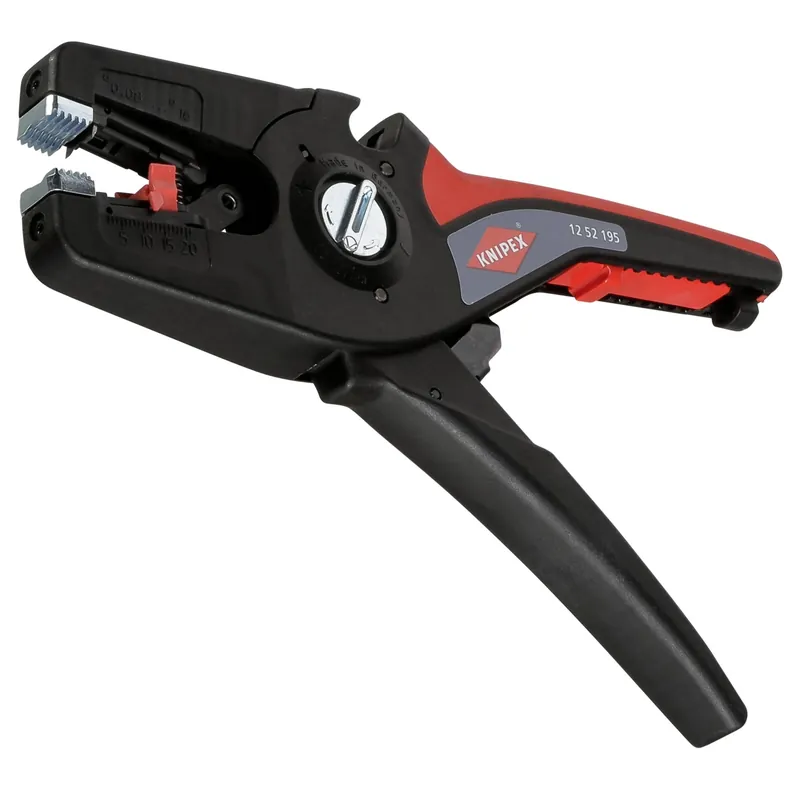 Knallerangebot KNIPEX PreciStrip16 autom. Abisolierzange
