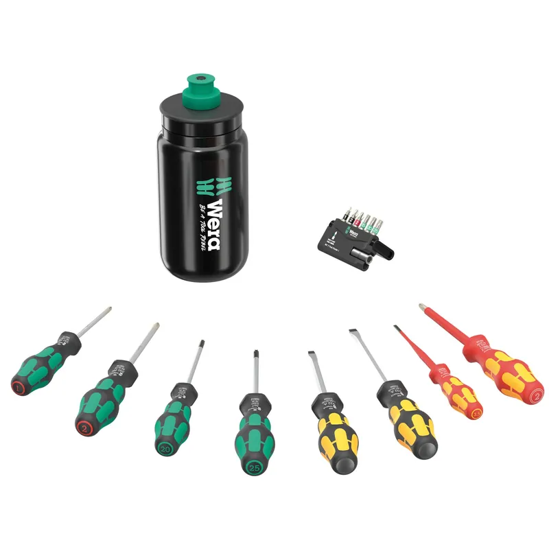 Wera 9540 Kraftform XL Bottle Set Beliebt