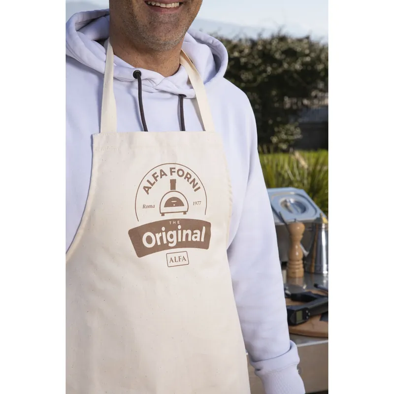Alfa Forni Kochschürze Original Alfa Original Apron beige Bestpreis