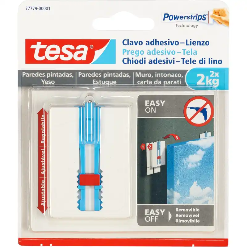 Tesa Klebenagel 2kg 77779 Leinwand für Tapete & Putz Jetzt Kaufen