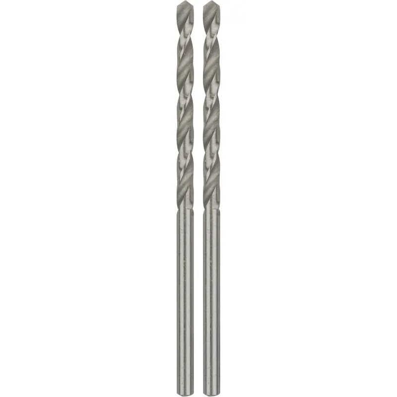 Bosch 2 Metallbohrer HSS-G 3,0x33x61mm Geprüft