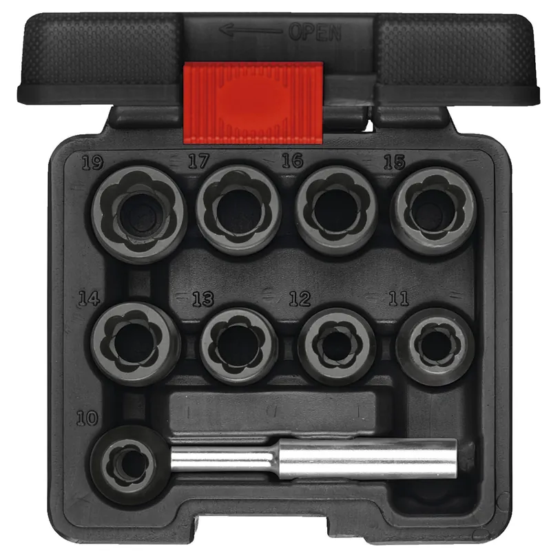 Schnäppchen GEDORE red Ausdreher-Satz 1/2" 10-teilig