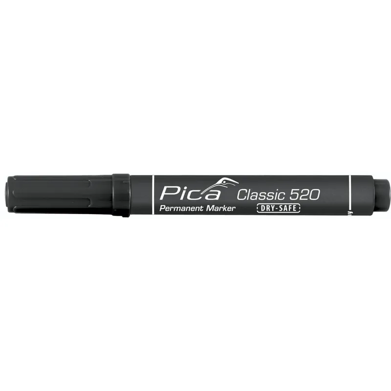 Top-Angebot Pica Permanentmarker 1-4mm, Rund spitze, schwarz