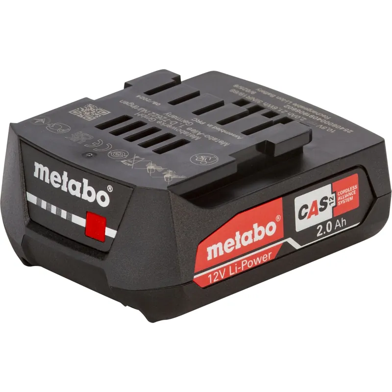 Metabo 12V 2,0Ah Li-Power Akku-Pack Wochenendangebot