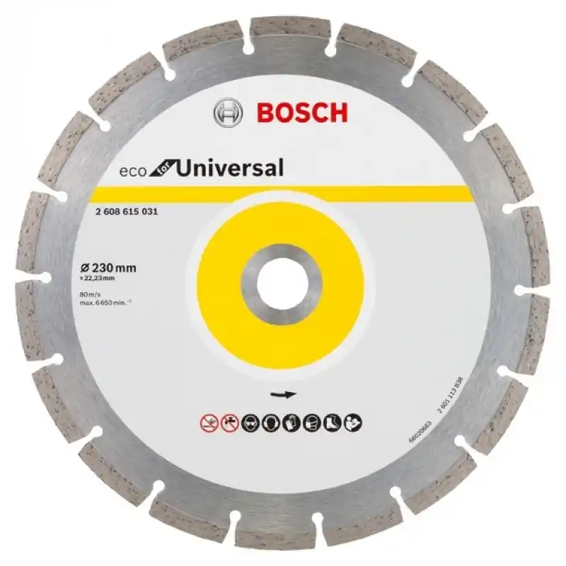 BOSCH Diamantscheibe ECO 230 / 22,23 mm, 2608615031 Highlight