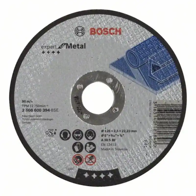 Bestseller BOSCH Trennscheibe Expert for Metal 125x2,5mm 2608600394