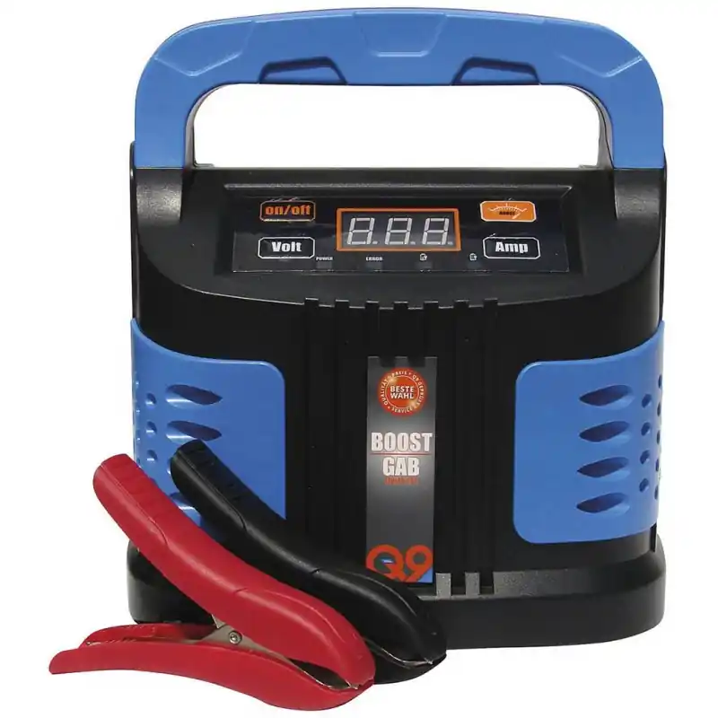 GÜDE GAB 12V/6V 10 A BOOST 12V/6V Batterieladegerät Automatik Batterielader 85142 Echt