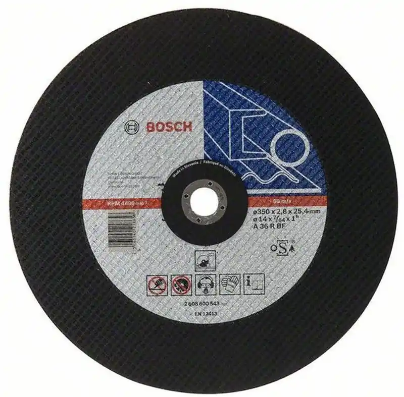 Highlight BOSCH Trennscheibe gerade Expert for Metal A 36 R BF, 355 mm, 25,40 mm, 2,8 mm, 2608600543