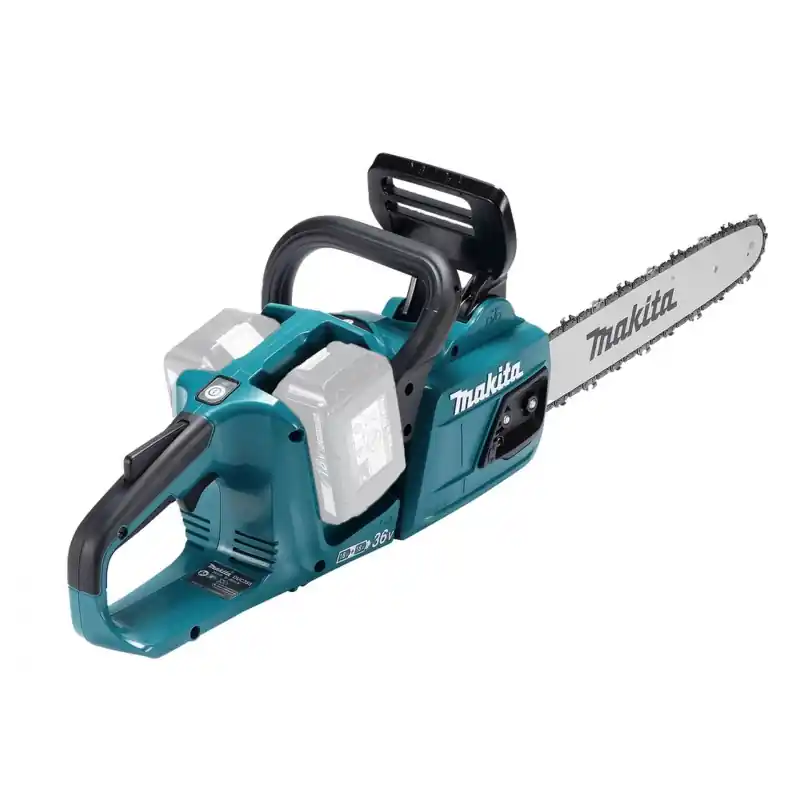 Beliebt Makita DUC355Z Akku-Kettensäge 35cm, Li-ion LXT 2x18V, Solo ohne Akku