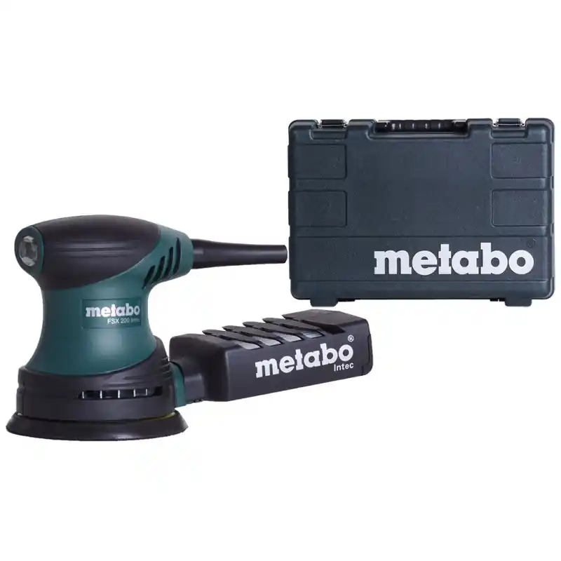 Zertifiziert Metabo FSX 200 Intec Kompaktschleifer (240W/125mm) 609225500