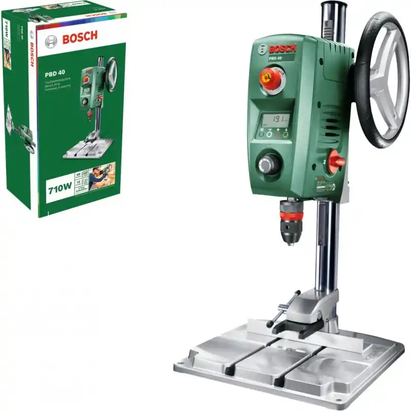 Sale BOSCH PBD 40 Tischbohrmaschine, 0603B07000