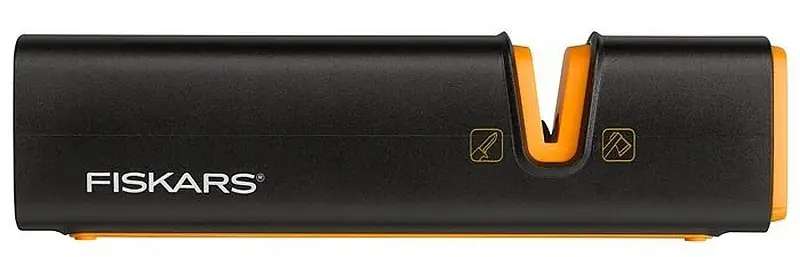 Fiskars Xsharp Axt- und Messerschärfer, 16,5cm (120740) 1000601 Solange Der Vorrat Reicht